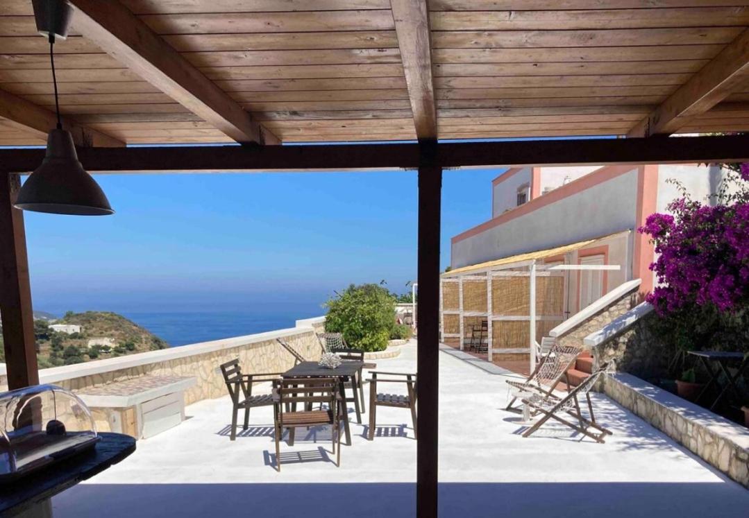 Casa Belvedere Del Core Ponza Exterior foto